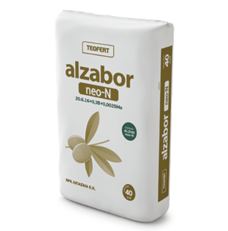 Λίπασμα Alzabor για καρποφορία