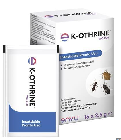 K-Othrine 250WG   2.5gr-1 φακελάκι