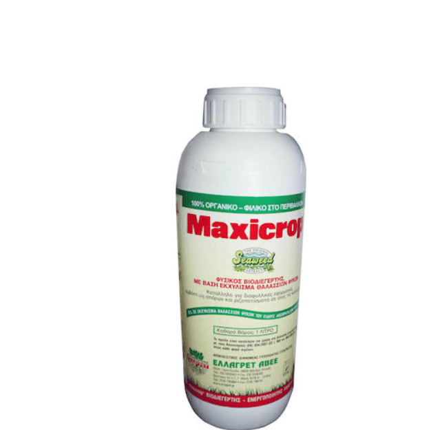 Υγρό-Λίπασμα-Maxicrop-Βιοδιεγέρτες-Εκχυλίσματα-Φυκών-με-Ιχνοστοιχεία_