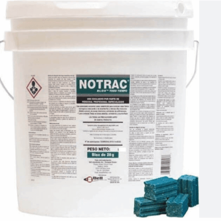 NOTRAC BB 28gr δοχείο 8 κιλών