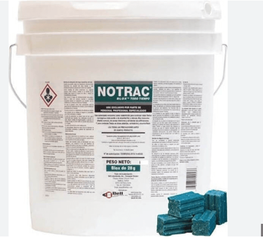 NOTRAC BB 28gr δοχείο 8 κιλών