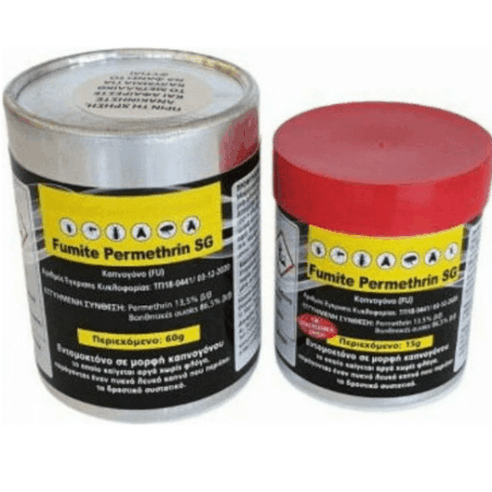 Fumite Permethrin SG 15gr