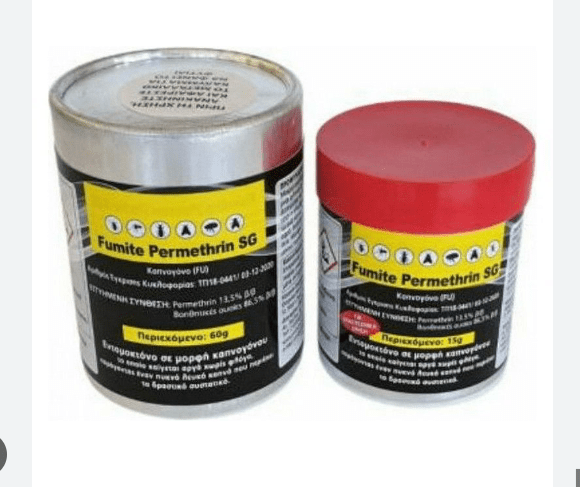 Fumite Permethrin SG 60 gr