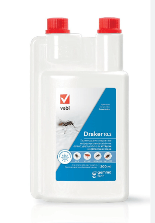 DRAKER 10.2 -300 ml