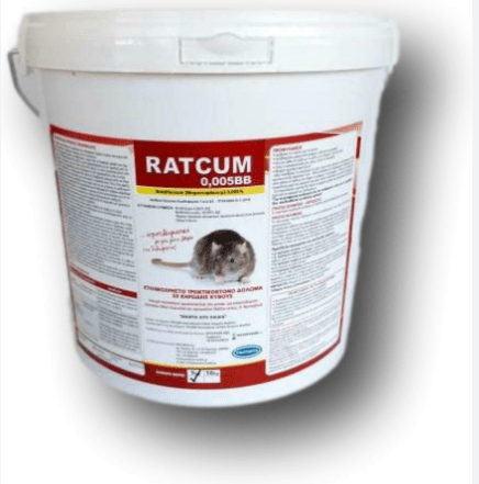 RATCUM block 5 kg