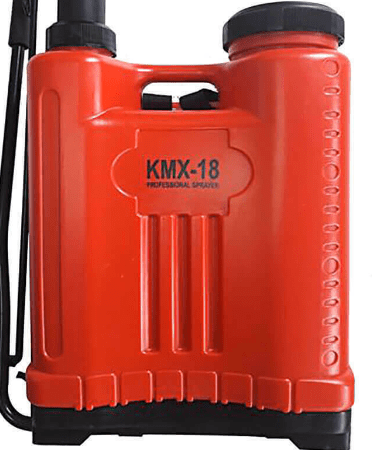 KMX-18 Ψεκαστήρας Πλάτης με Χωρητικότητα 18lt