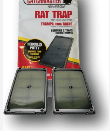 Παγίδα Ποντικών Roof-Rat-Trap Μεσαία | 1 ζεύγος
