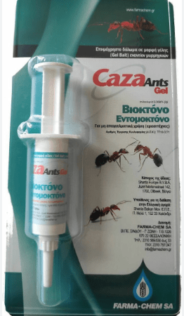 CAZA Ants Gel για Μυρμήγκια 5gr