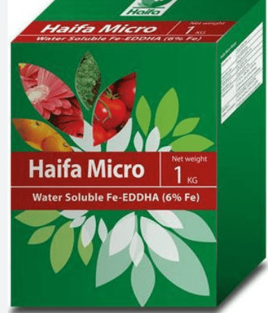 Haifa Υδατοδιαλυτό Λίπασμα Σιδήρου Micro Fe 6% EDDHA
