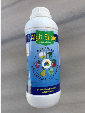 Algit Super Υγρός Βιοδιεγέρτης 1L
