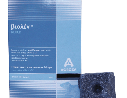 ΝΕΟ ΒΙΟΛΕΝ BLOCK / 100 γραμμάρια