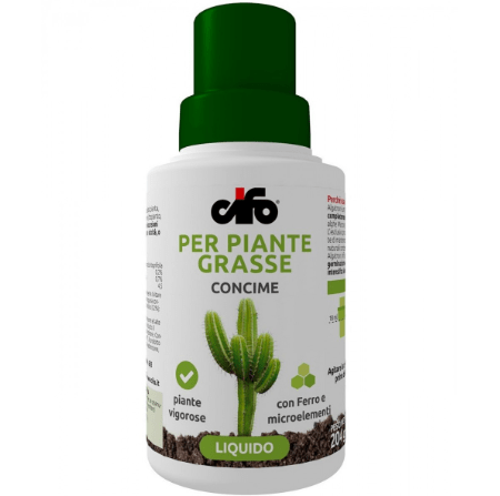 Cifo Υγρό Λίπασμα για Κακτοειδή & Παχύφυτα 200ml