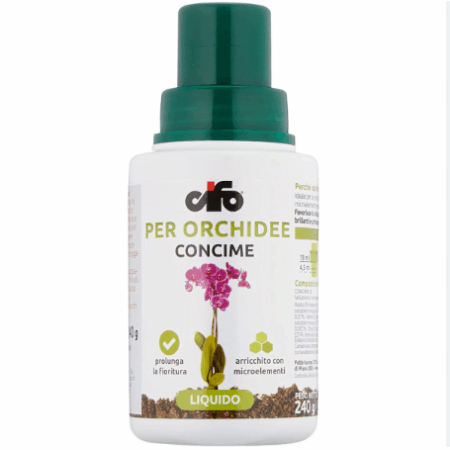 Cifo Υγρό Λίπασμα για Ορχιδέες 200ml