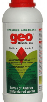 geo HUMUS MIX Υγρό Λίπασμα 1L
