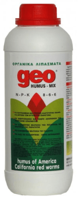 geo HUMUS MIX Υγρό Λίπασμα 1L