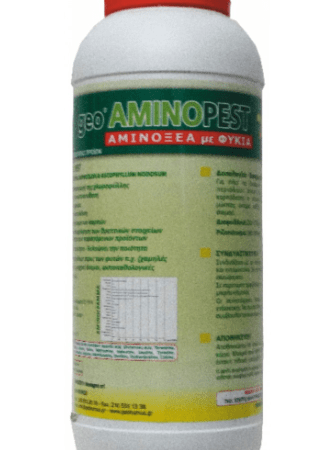 geo HUMUS AMINOPEST Υγρό Λίπασμα 4L
