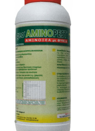 geo HUMUS AMINOPEST Υγρό Λίπασμα 1L