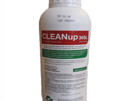 CLEANUP 36 SL 1 LIT