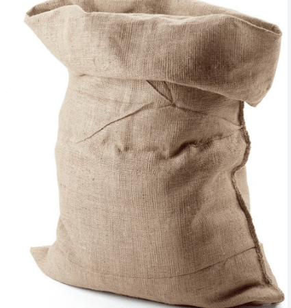 Γιούτινο Σακί Ελαιοσυλλογής  60 x110 cm ( 3 ρίγες) 10 τμχ