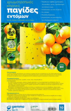 Gemma Παγίδα εντόμων  10τμχ