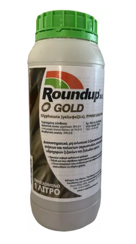 ROUNDUP-GOLD-Ζιζανιοκτόνο-1lt-