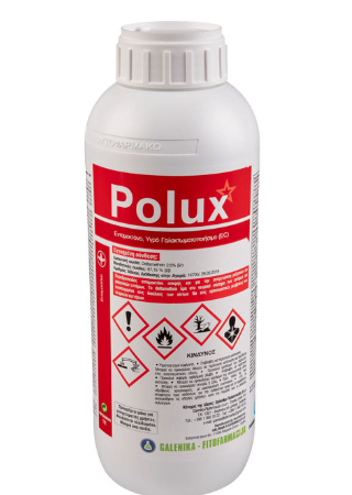 POLUX  DELTAMETHRIN 2.5 EC  500cc