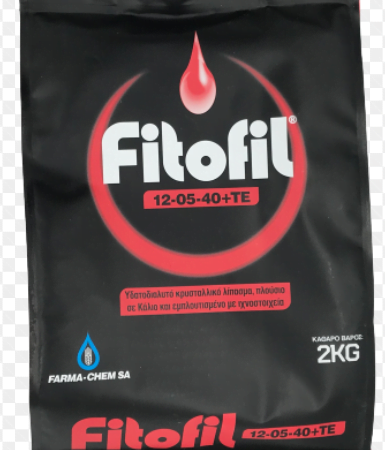 Λίπασμα Υδατοδιαλυτό 12-05-40+TE 2kg
