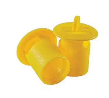 ΔΑΚΟΤΑΠΑ ΚΙΤΡΙΝΗ Φ30 ΝΕΡΟΥ (10τμχ)