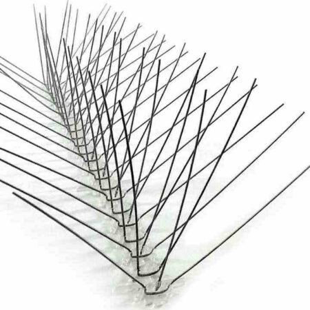 Protecta Ecologic 306 Μεταλλικές Ακίδες Απώθησης Πουλιών 0.5m