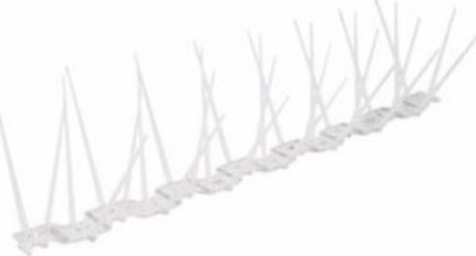 Ecologic 350 Πλαστικές Ακίδες Απώθησης Πουλιών 0.5m