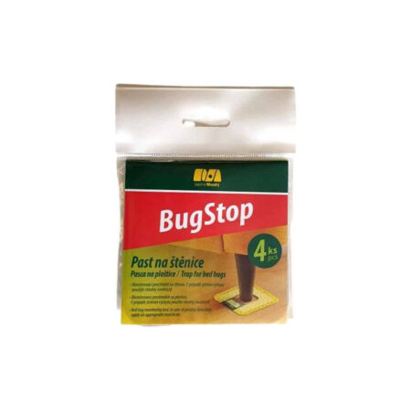 Bugstop Παγίδα για Κοριούς με Κολλητική Επιφάνεια 4τμχ