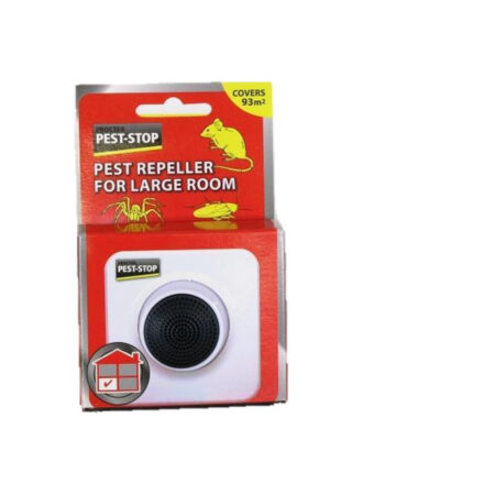 Indoor Pest Repeller Συσκευή Υπερήχων Απώθησης (one room)
