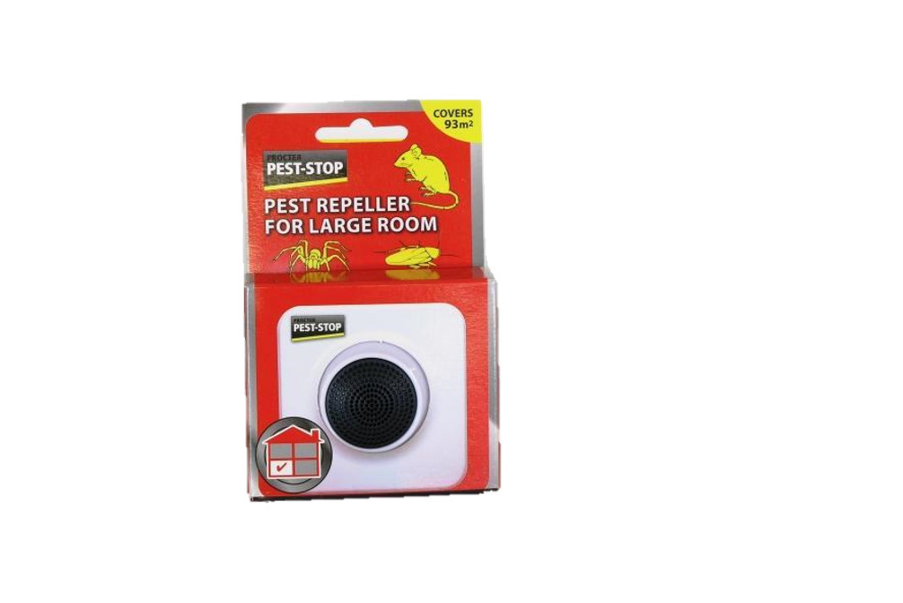 Indoor Pest Repeller Συσκευή Υπερήχων Απώθησης (one room)