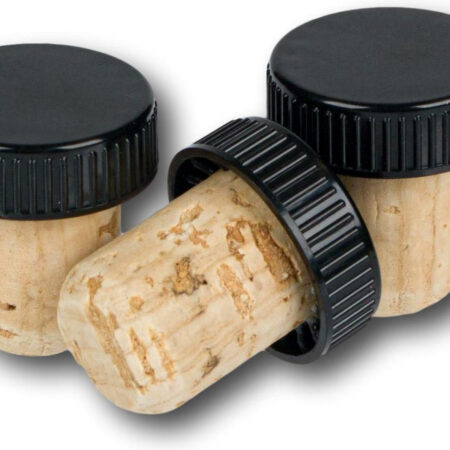 Κεφαλοφόρος φελλός για φιάλη 750ml  (10τμχ)