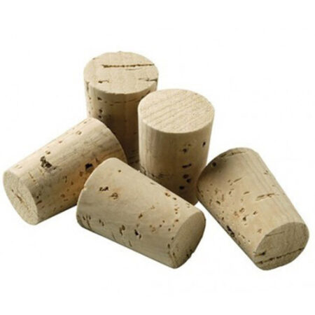 Φελλός φυσικός με τρίμμα πάνω και κάτω 24χ40 (100τμχ)