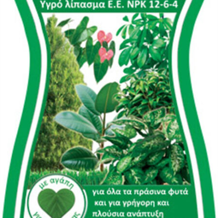 Fytopan Υγρό Λίπασμα για Πράσινα Φυτά & Λαχανικά 300ml