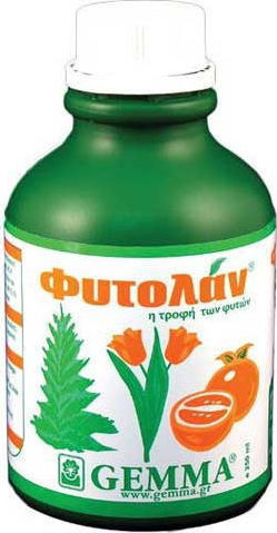 Gemma Υγρό Λίπασμα Φυτολάν Γενικής χρήσης 0.25lt