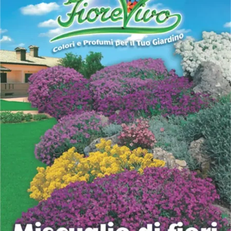 Gemma Μίγμα Ανθέων Βραχόκηπων Mx14