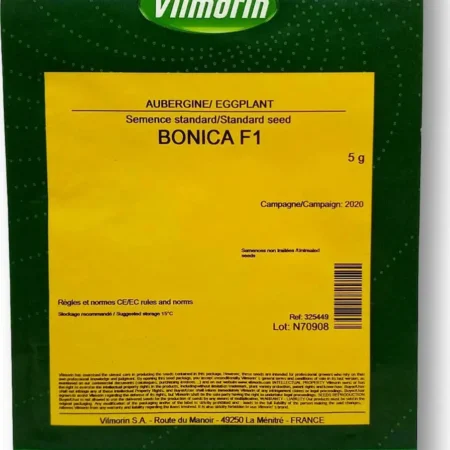 Μελιτζάνα Φλάσκα Bonica F1 | φακ. 5γρ