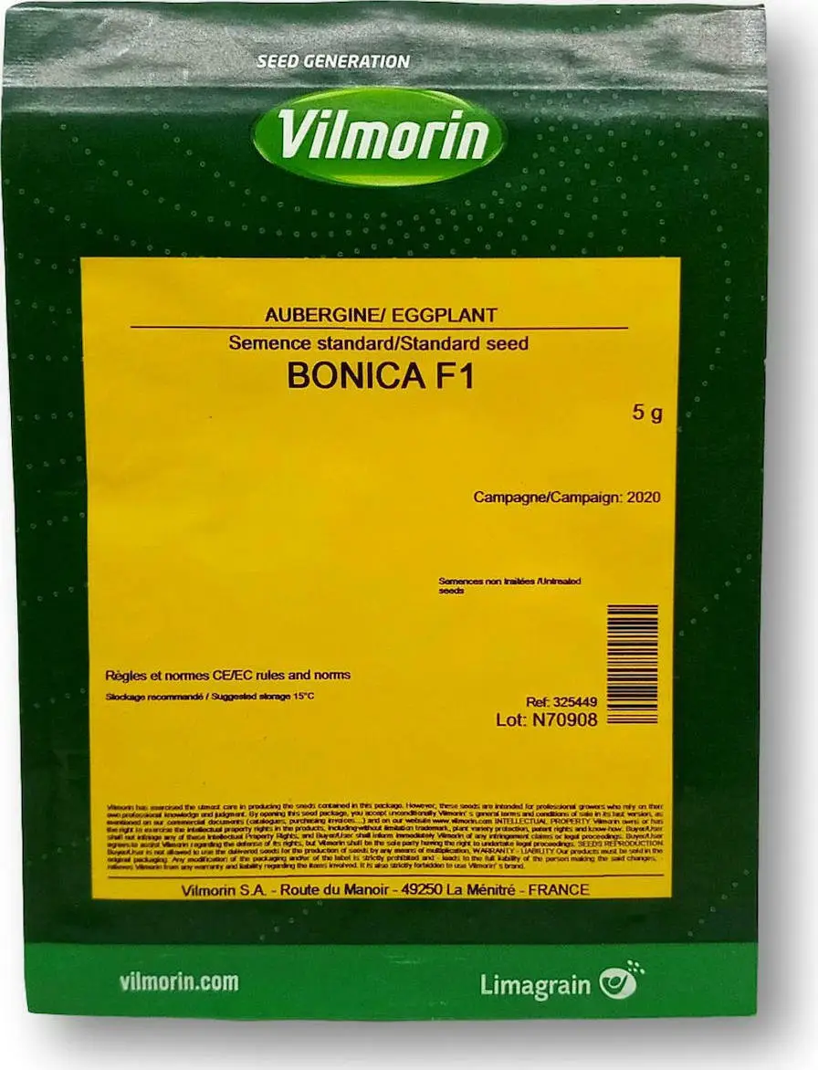 Μελιτζάνα Φλάσκα Bonica F1 | φακ. 5γρ