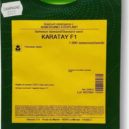 Μελιτζάνα Long Karatay F1 | φακ. 1000 σπόροι
