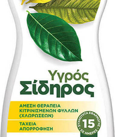 Gemma Υγρό Λίπασμα Σιδήρου 300ml