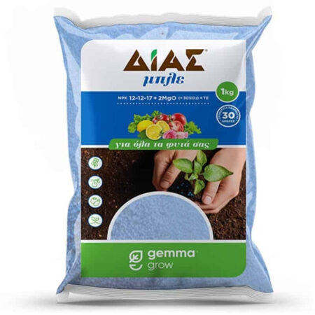 Gemma ΔΙΑΣ Κοκκώδες Λίπασμα  για Καρποφόρα 500g