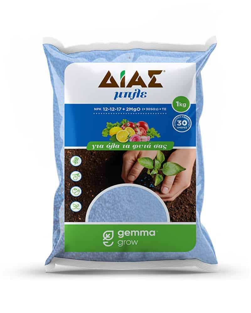 Gemma ΔΙΑΣ Κοκκώδες Λίπασμα για Καρποφόρα 500g