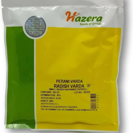 Varda Σπόροι Ραπανάκι 100gr