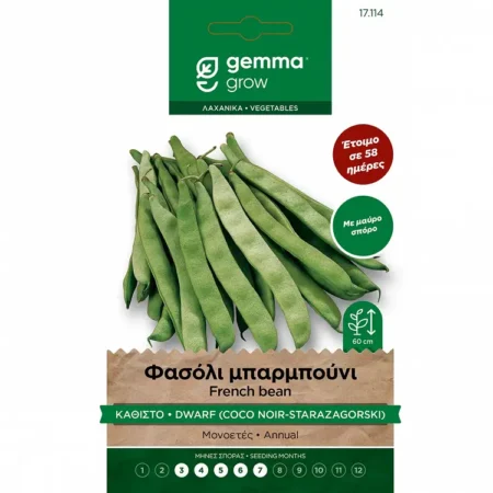 Gemma Σπόροι Φασολιού 5τμχ