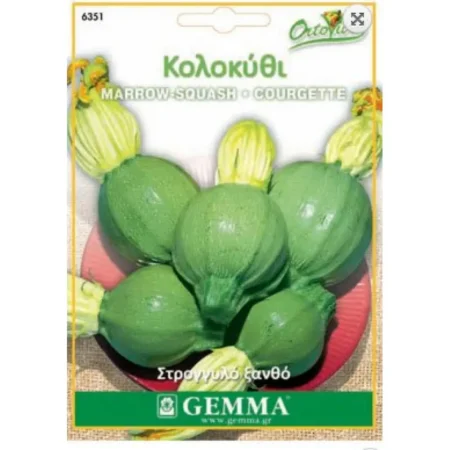 Κολοκυθάκι Στρογγυλό - 3g. Σπόροι