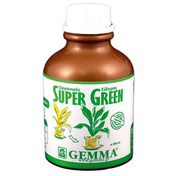 Gemma Υγρό Λίπασμα Σιδήρου για Τριανταφυλλιές 0.25lt 1τμχ