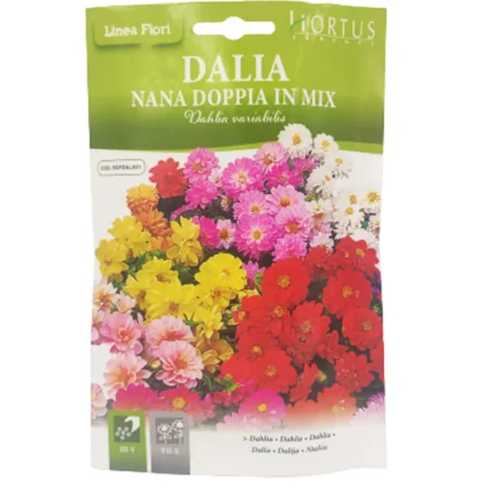 Gemma Μίγμα Σπόροι Ντάλιας 0.5gr