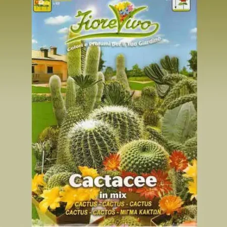 Gemma Μίγμα Σπόροι Κάκτος 0.2gr